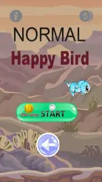 Happy Bird Screen Shot 1