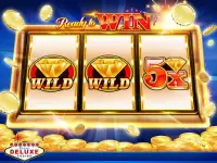 Vegas Deluxe Slots:Free Casino Screen Shot 5