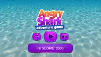Aventura de tubarão zangado Screen Shot 0