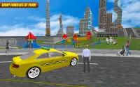 سيارة اجره هوس: طريق المركز الثاني 3D Screen Shot 4