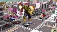 Incredible Monster Battle Revenge Screen Shot 4