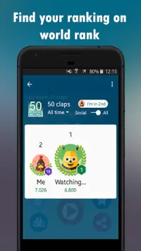 Clap challenge Screen Shot 3