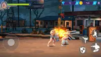 Shadow Street Fighting Game Screen Shot 1