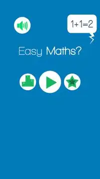 Easy Maths Screen Shot 2