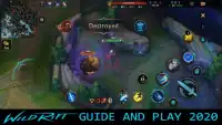 Wild Rift Legends Guide Play Screen Shot 1