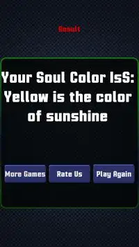 What is Your Soul or Spirit Color - Elevate Quiz Screen Shot 5