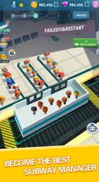 Subway Tycoon: Underground Manager Game Screen Shot 0