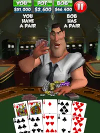 Poker With Bob Screen Shot 4