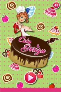 My Cake Shop Service - Jeux de cuisine Screen Shot 0