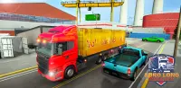 Euro Long Truck Trailer: Driving Simulator Games Screen Shot 12