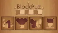 BlockPuz: うっでぃーぱずる, ウッドブロックパズル Screen Shot 0