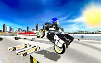 Bike Simulator City Stunts : Moto Rider Racing Screen Shot 1