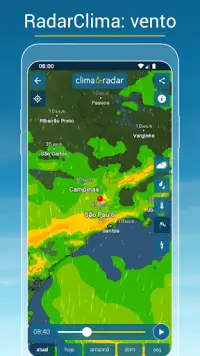 Clima&Radar: Previsão do tempo Screen Shot 4