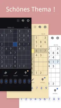 Sudoku - rätsel Gehirn-Puzzle Screen Shot 7