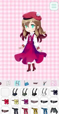 Favorite girl : Dress up game Screen Shot 9