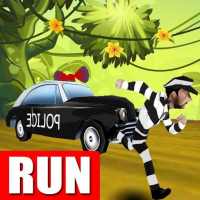 Police Car Runner Fuga