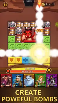 Cube Heroes - Blast Empire Puzzle Screen Shot 2