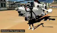 Super Flying Stickman Battlefield Warrior Hero Screen Shot 14