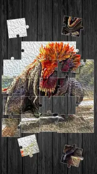 Dinosaurs Jigsaw Puzzle Screen Shot 1