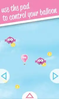 Balloons VS Floppy Birds Screen Shot 1