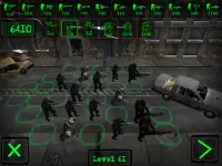 전투 시뮬레이터 : 좀비와의 전투 Screen Shot 10
