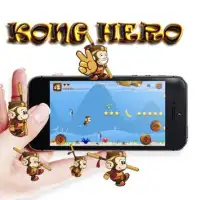 Fight Adventure Kong Super Kong Hero Screen Shot 1