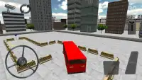 Парковка для автобусов 3D Screen Shot 0