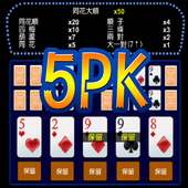5PK Video Poker,Slots Machine