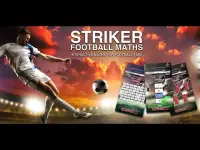 STRIKER Football Maths Games Screen Shot 0