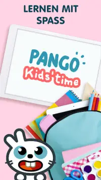 Pango Kids: lustige Lernspiele Screen Shot 0