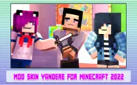 Mod Yandere Simulator for MCPE Screen Shot 4