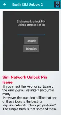 Reset Code Any Mobile and Sim Unlock Guide Screen Shot 6