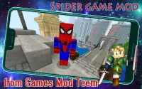 🕷️SpiderMan game mod for Minecraft Screen Shot 1