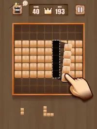 Wood Block Blitz Puzzle: Color Screen Shot 7