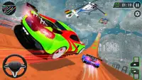 GT Car Stunts Car Racing Games Screen Shot 2