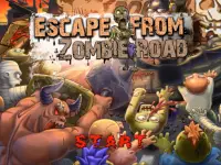 Escape From Zombie Road: The Last 3 Bullets Screen Shot 7