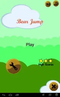 Super Bear Jump FREE Screen Shot 1