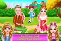 Zamek gry story princess Screen Shot 6