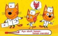 Kid-E-Cats Dokter Kucing Permainan Untuk Anak Anak Screen Shot 6