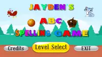 Jayden's ABC Spelling Game Screen Shot 0