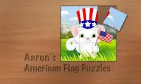 Aaron's American Flag Puzzles Screen Shot 0