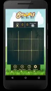 Smart tic tac toe Screen Shot 2