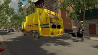 Trash Truck Simulator : Free Truck Driving Games Screen Shot 3