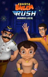 Chhota Bheem Surfer  - Mumbai Screen Shot 0