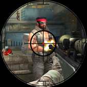 Anti-Terrorist:City Sniper 3D