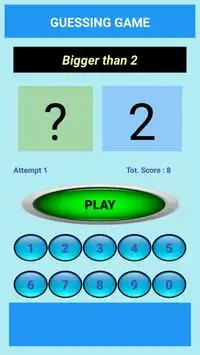 Number Guessing Game Screen Shot 1