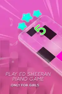 Piano Pink 2019 for Ed Sheeran Screen Shot 0