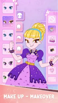 Paper Doll Story: Dress Up DIY Screen Shot 2