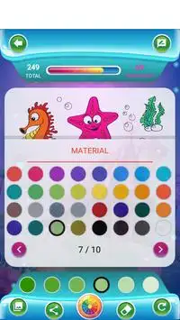 Coloring For Kids - Color Kids Screen Shot 1