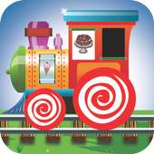 Kids Learning Toy Train - Spinner Game